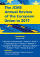 Book cover of: JCMS Annual Review of the European Union in 2017. By: Theofanis Exadaktylos