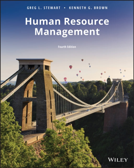 Book cover of: Human Resource Management. By: Greg L. Stewart