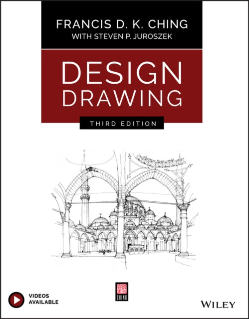 Book cover of: Design Drawing. By: Francis D. K. Ching