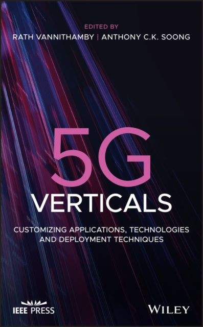Book cover of: 5G Verticals. By: Rath Vannithamby