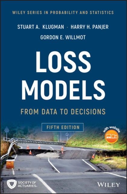 Book cover of: Loss Models. By: Stuart A. Klugman