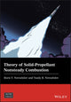 Book cover of: Theory of Solid-Propellant Nonsteady Combustion. By: Vasily B. Novozhilov
