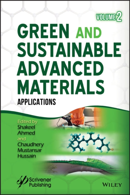 Book cover of: Green and Sustainable Advanced Materials, Volume 2