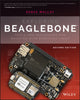 Book cover of: Exploring BeagleBone. By: Derek Molloy