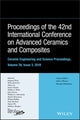 Book cover of: Proceedings of the 42nd International Conference on Advanced Ceramics and Composites, Volume 39, Issue 3. By: Jingyang Wang