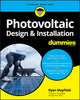 Book cover of: Photovoltaic Design & Installation For Dummies. By: Mayfield