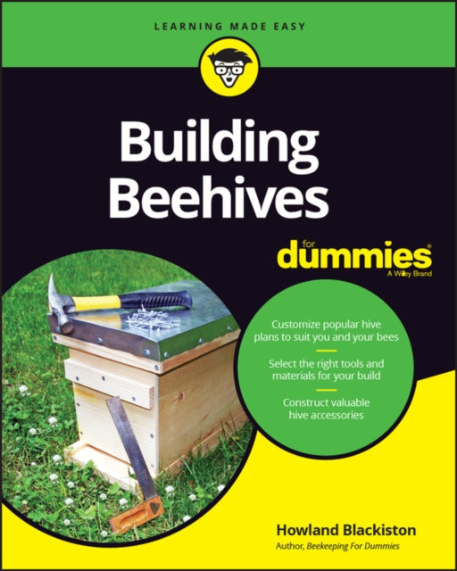 Book cover of: Building Beehives For Dummies. By: Howland Blackiston