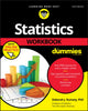 Book cover of: Statistics Workbook For Dummies with Online Practice. By: Deborah J. Rumsey