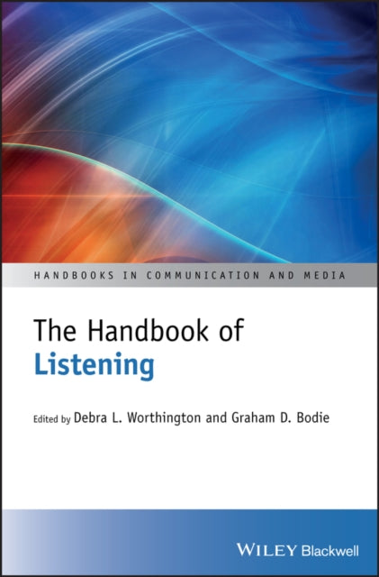 Book cover of: Handbook of Listening. By: Worthington