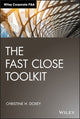 Book cover of: Fast Close Toolkit. By: Christine H. Doxey