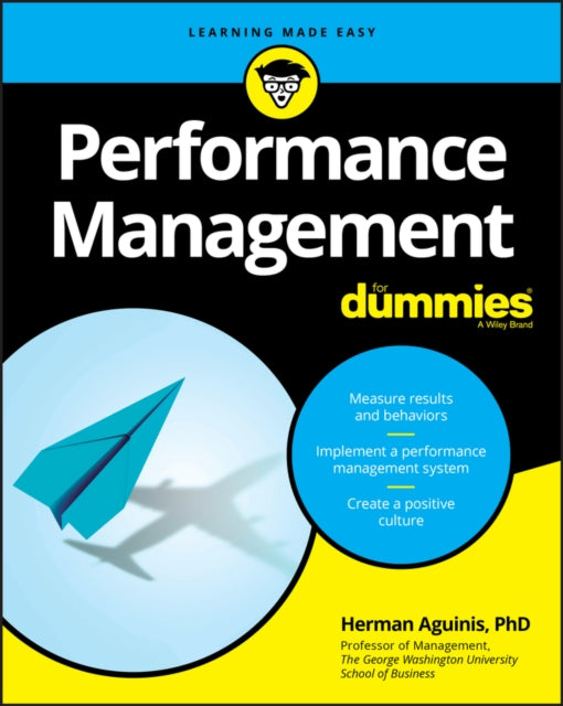 Book cover of: Performance Management For Dummies. By: Dummies Staff
