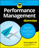 Book cover of: Performance Management For Dummies. By: Dummies Staff
