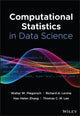 Book cover of: Computational Statistics in Data Science. By: Walter W. Piegorsch