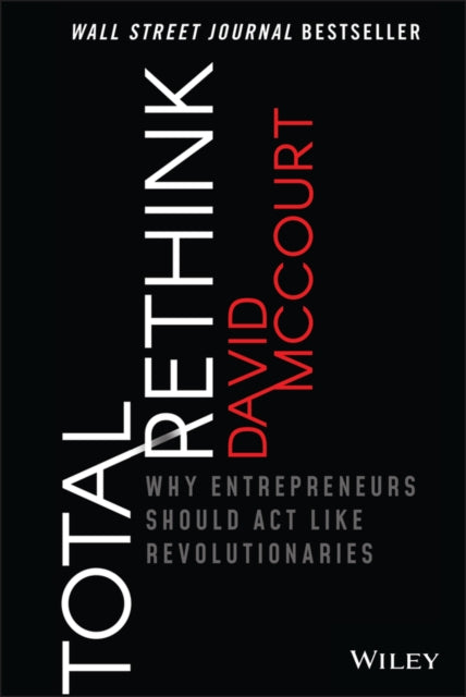 Book cover of: Total Rethink. By: David McCourt