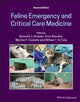 Book cover of: Feline Emergency and Critical Care Medicine. By: Kenneth J. Drobatz