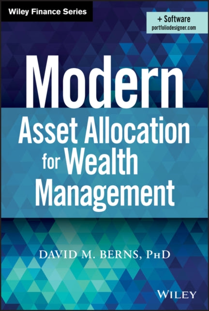 Book cover of: Modern Asset Allocation for Wealth Management. By: David Berns