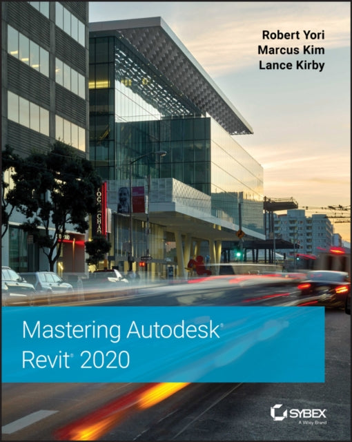 Book cover of: Mastering Autodesk Revit 2020. By: Robert Yori