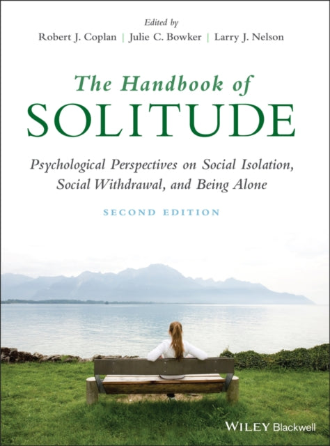 Book cover of: Handbook of Solitude. By: Robert J. Coplan