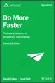 Book cover of: Do More Faster. By: Brad Feld