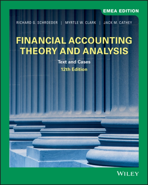 Book cover of: Financial Accounting Theory and Analysis