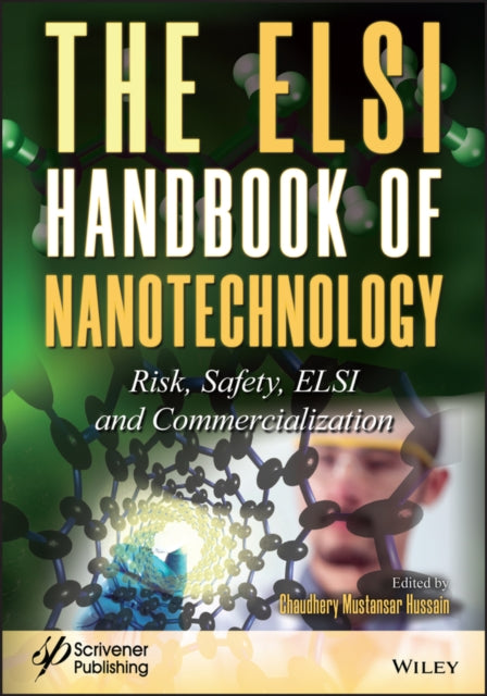 Book cover of: ELSI Handbook of Nanotechnology. By: Chaudhery Mustansar Hussain