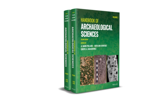 Book cover of: Handbook of Archaeological Sciences, 2 Volume Set. By: A. M. Pollard