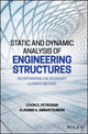 Book cover of: Static and Dynamic Analysis of Engineering Structures. By: Levon G. Petrosian