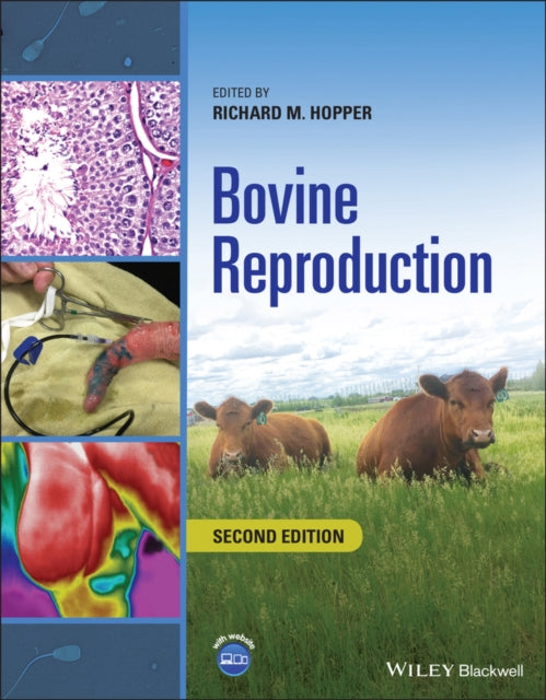 Book cover of: Bovine Reproduction. By: Richard M. Hopper