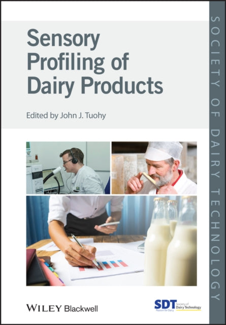 Book cover of: Sensory Profiling of Dairy Products. By: John J. Tuohy