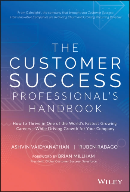 Book cover of: Customer Success Professional's Handbook. By: Ashvin Vaidyanathan