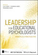 Book cover of: Leadership for Educational Psychologists. By: Julia Hardy
