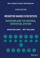 Book cover of: Register-based Statistics. By: Britt Wallgren