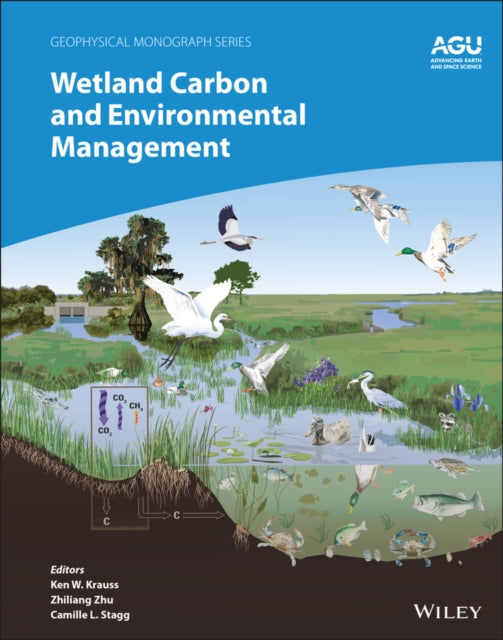 Book cover of: Wetland Carbon and Environmental Management. By: Ken W. Krauss