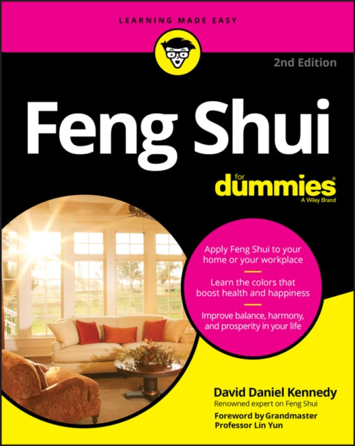 Book cover of: Feng Shui For Dummies. By: David Daniel Kennedy