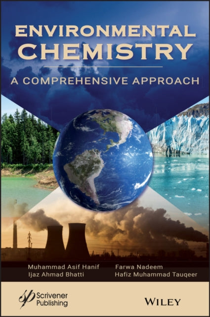 Book cover of: Environmental Chemistry. By: Muhammad A. Hanif