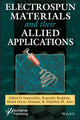 Book cover of: Electrospun Materials and Their Allied Applications. By: Inamuddin
