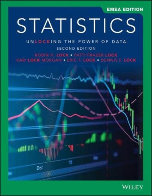 Book cover of: Statistics. By: Robin H. Lock