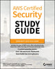 Book cover of: AWS Certified Security Study Guide. By: Gustavo Santana