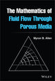 Book cover of: Mathematics of Fluid Flow Through Porous Media. By: Myron B. Allen