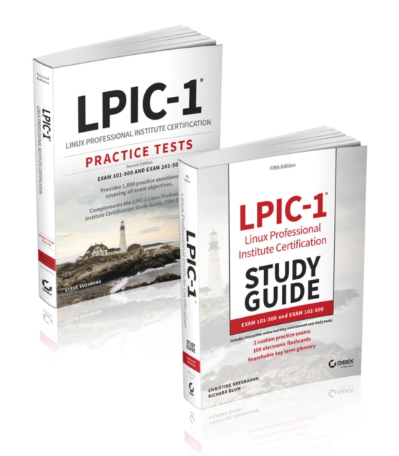 Book cover of: LPIC-1 Certification Kit. By: Christine Bresnahan