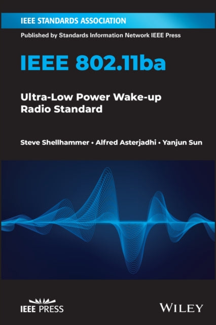 Book cover of: IEEE 802.11ba. By: Alfred Asterjadhi