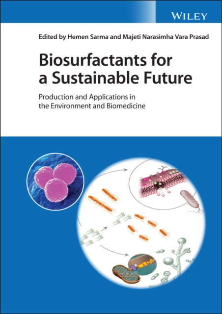 Book cover of: Biosurfactants for a Sustainable Future. By: Hemen Sarma