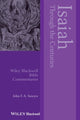 Book cover of: Isaiah Through the Centuries. By: John F. A. Sawyer