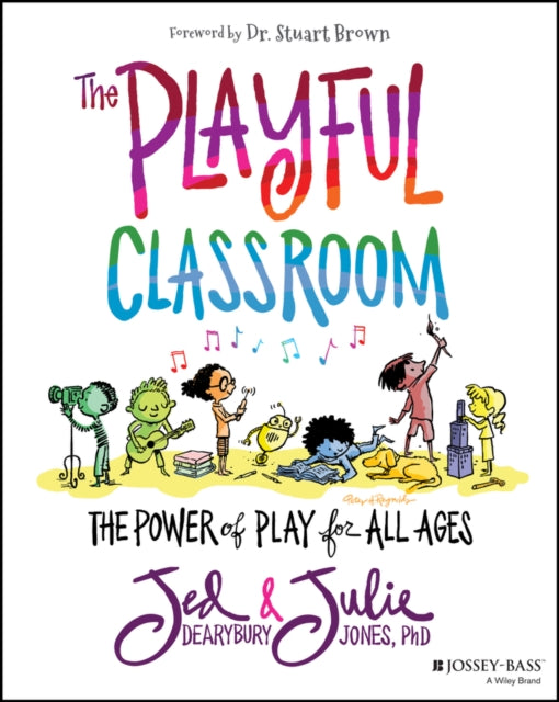 Book cover of: Playful Classroom. By: Jed Dearybury