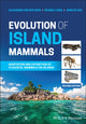 Book cover of: Evolution of Island Mammals. By: Alexandra van der Geer