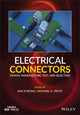 Book cover of: Electrical Connectors. By: Michael G. Pecht