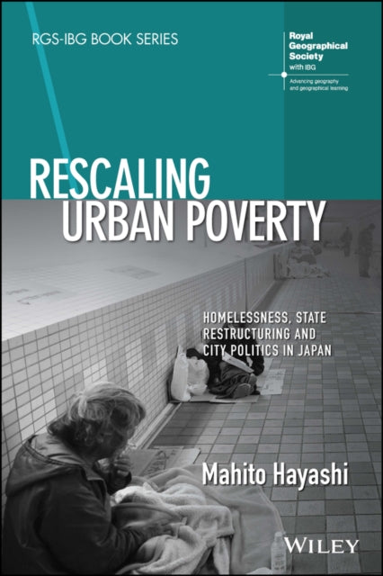 Book cover of: Rescaling Urban Poverty. By: Mahito Hayashi