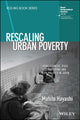 Book cover of: Rescaling Urban Poverty. By: Mahito Hayashi