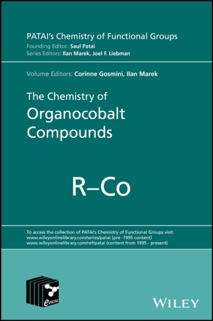Book cover of: Chemistry of Organocobalt Compounds. By: Corinne Gosmini