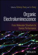 Book cover of: Organic Electroluminescence. By: Qisheng Zhang